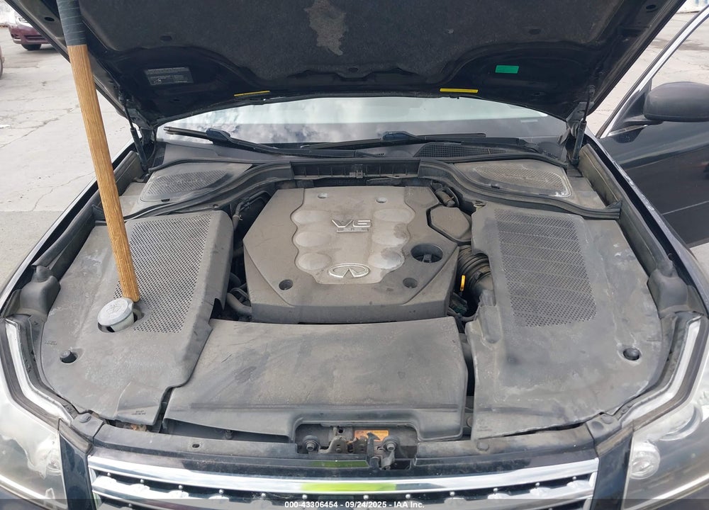 2007 INFINITI M35 VIN: JNKAY01E67M312784
