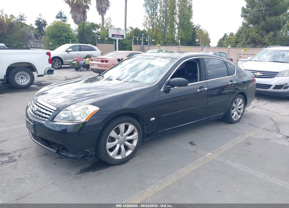 2007 INFINITI M35 VIN: JNKAY01E67M312784