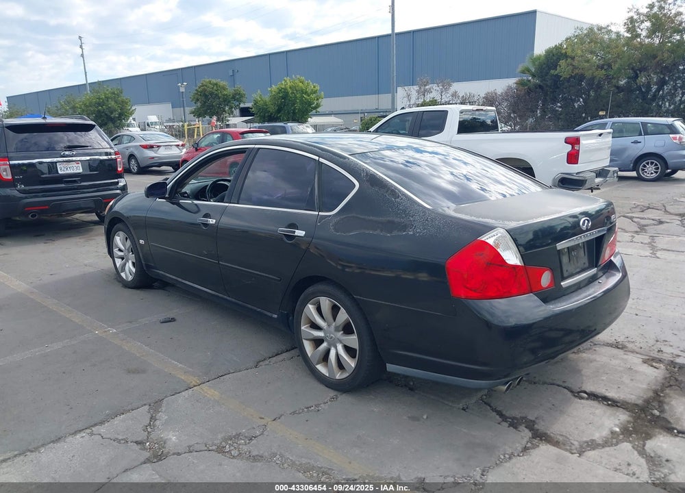 2007 INFINITI M35 VIN: JNKAY01E67M312784