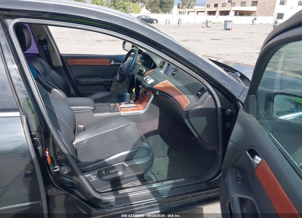 2007 INFINITI M35 VIN: JNKAY01E67M312784