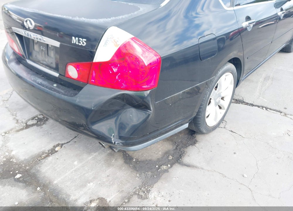 2007 INFINITI M35 VIN: JNKAY01E67M312784