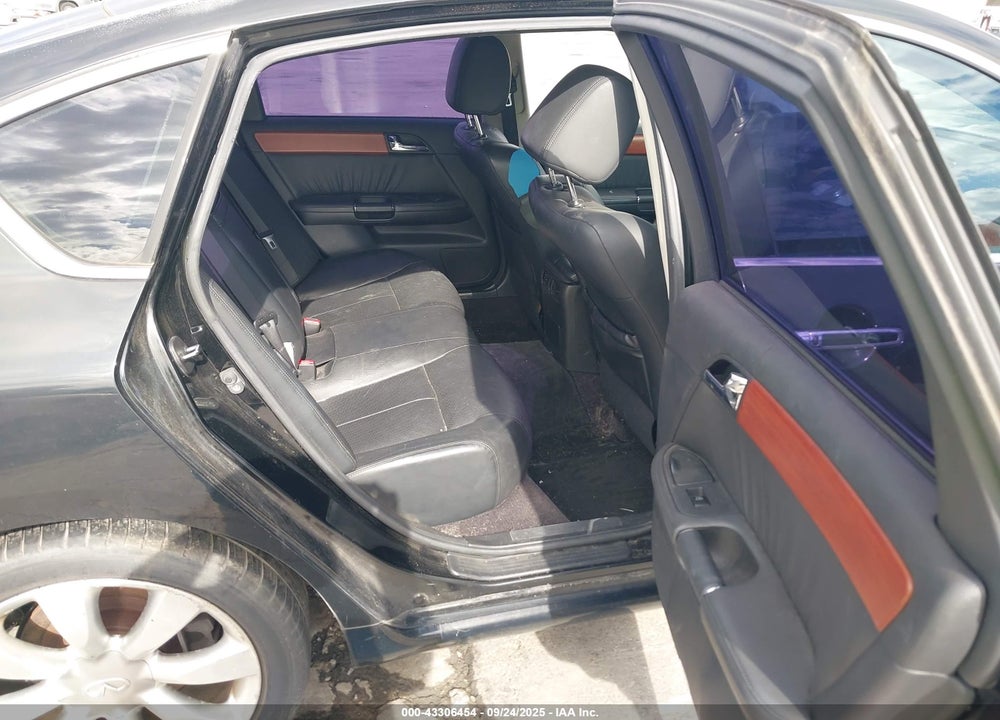 2007 INFINITI M35 VIN: JNKAY01E67M312784
