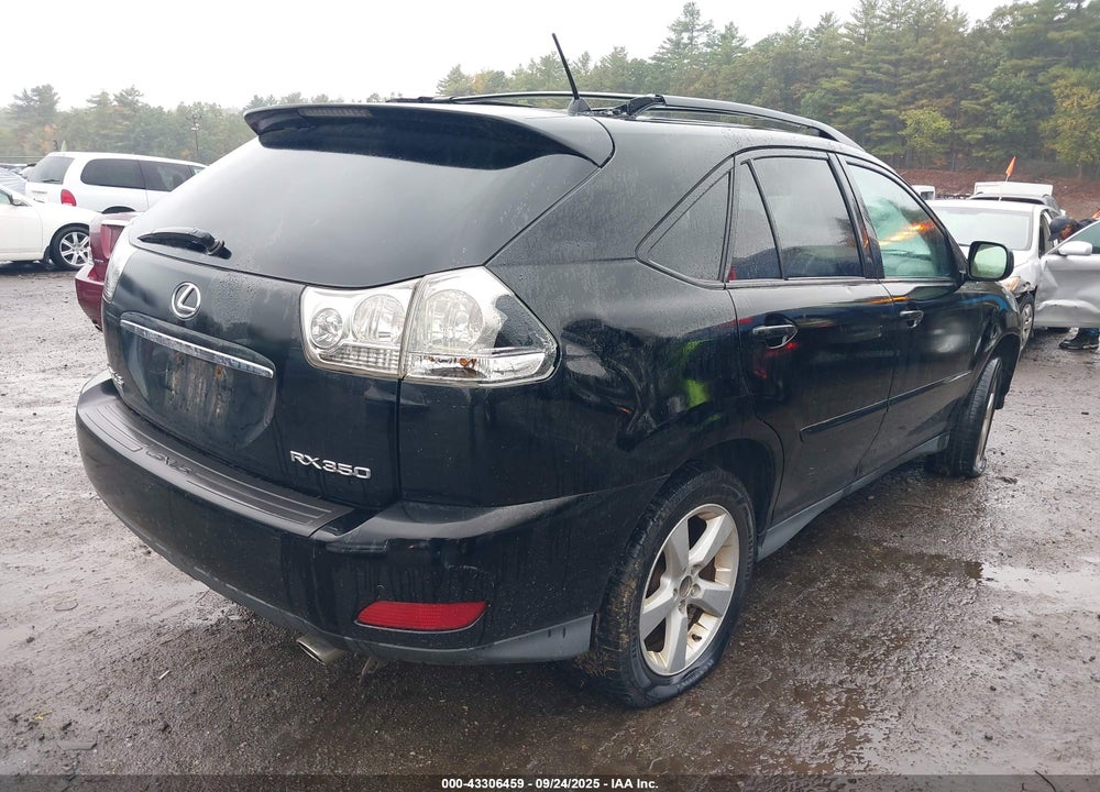 2007 LEXUS RX 350 VIN: 2T2HK31U77C042094