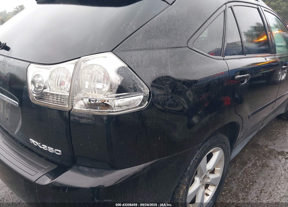 2007 LEXUS RX 350 VIN: 2T2HK31U77C042094