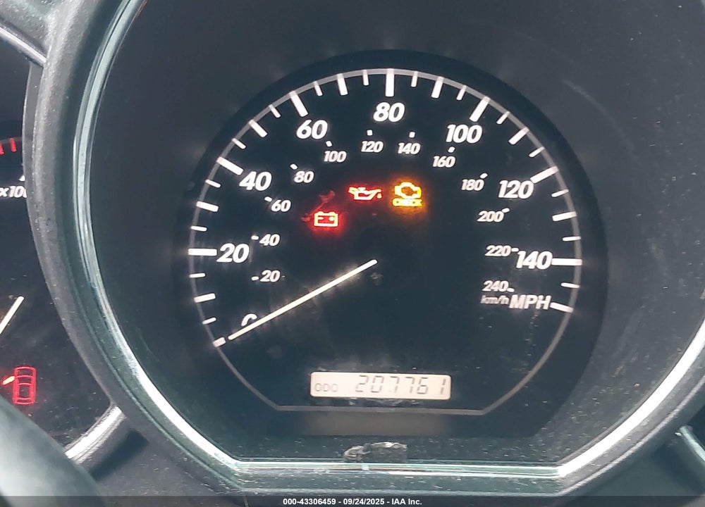 2007 LEXUS RX 350 VIN: 2T2HK31U77C042094