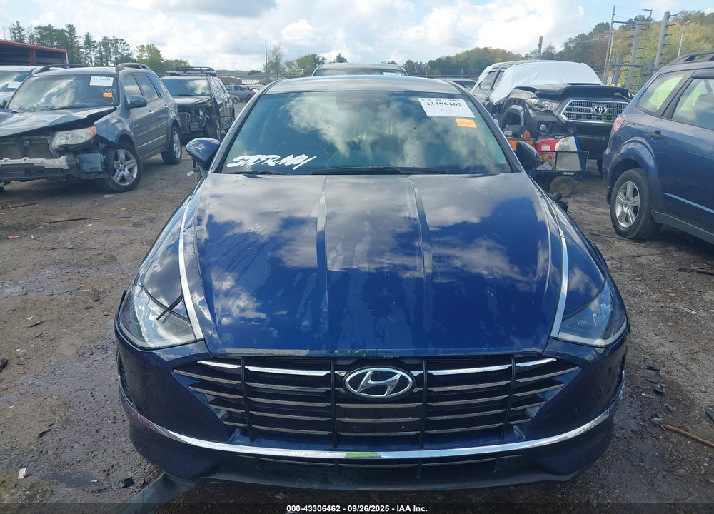 2021 HYUNDAI SONATA SE VIN: 5NPEG4JA9MH078270