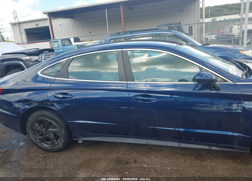 2021 HYUNDAI SONATA SE VIN: 5NPEG4JA9MH078270