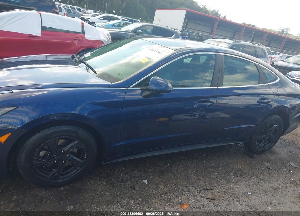 2021 HYUNDAI SONATA SE VIN: 5NPEG4JA9MH078270