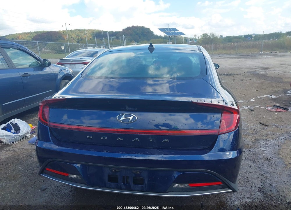 2021 HYUNDAI SONATA SE VIN: 5NPEG4JA9MH078270