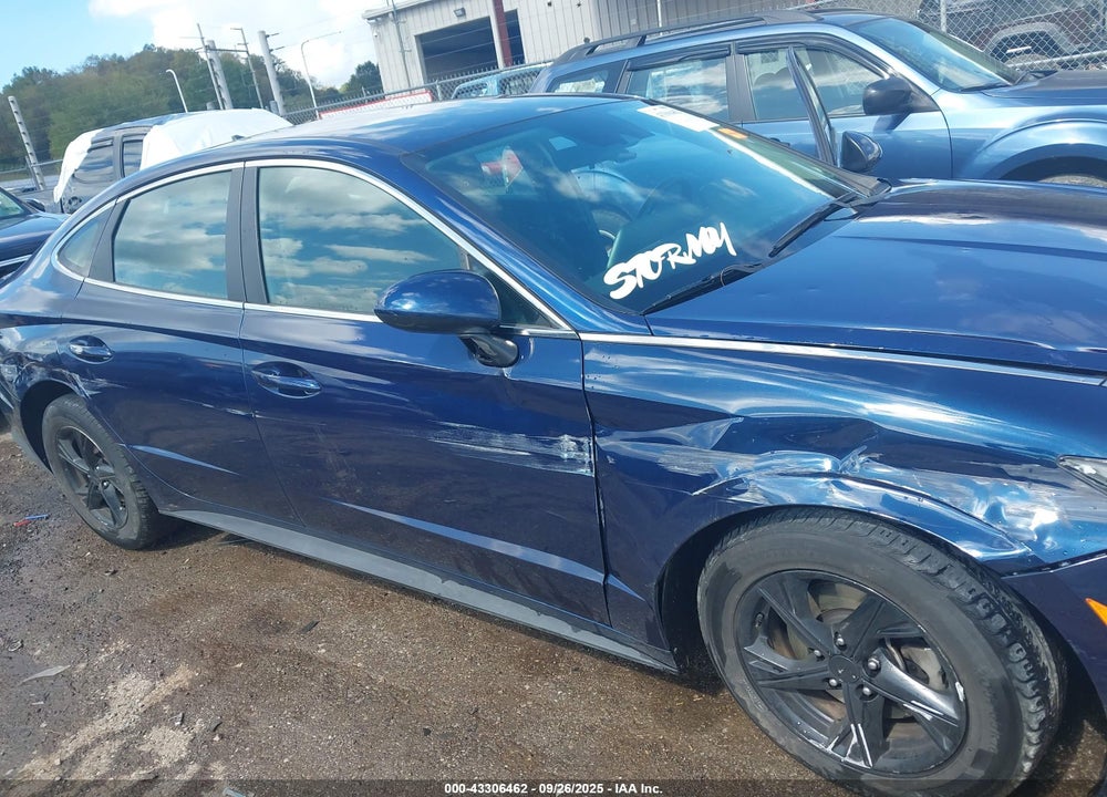 2021 HYUNDAI SONATA SE VIN: 5NPEG4JA9MH078270