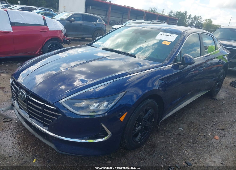2021 HYUNDAI SONATA SE VIN: 5NPEG4JA9MH078270
