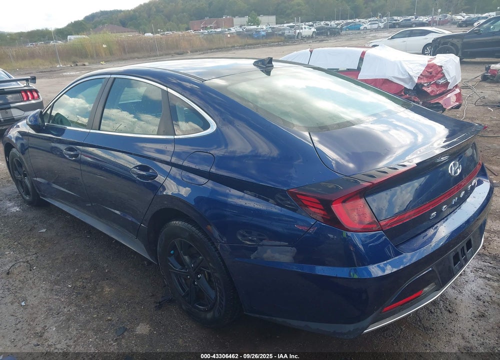 2021 HYUNDAI SONATA SE VIN: 5NPEG4JA9MH078270