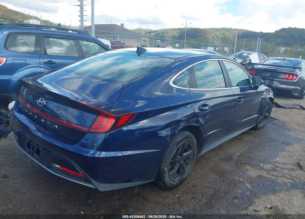 2021 HYUNDAI SONATA SE VIN: 5NPEG4JA9MH078270