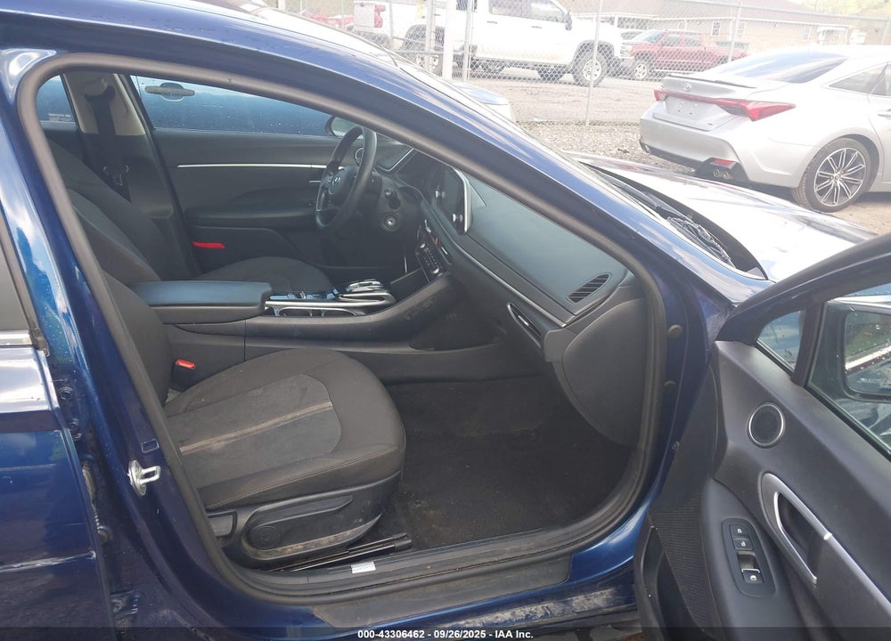 2021 HYUNDAI SONATA SE VIN: 5NPEG4JA9MH078270