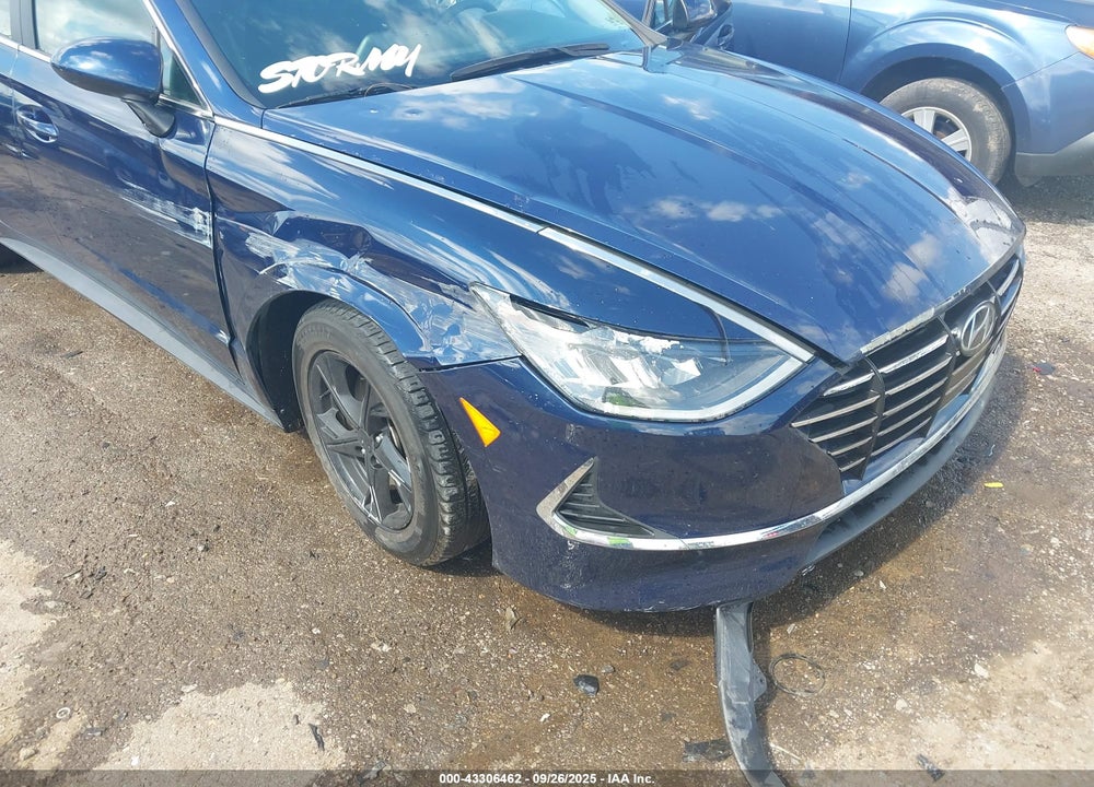 2021 HYUNDAI SONATA SE VIN: 5NPEG4JA9MH078270