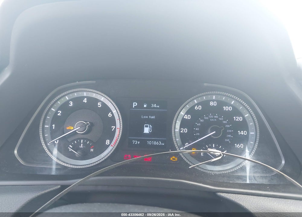 2021 HYUNDAI SONATA SE VIN: 5NPEG4JA9MH078270