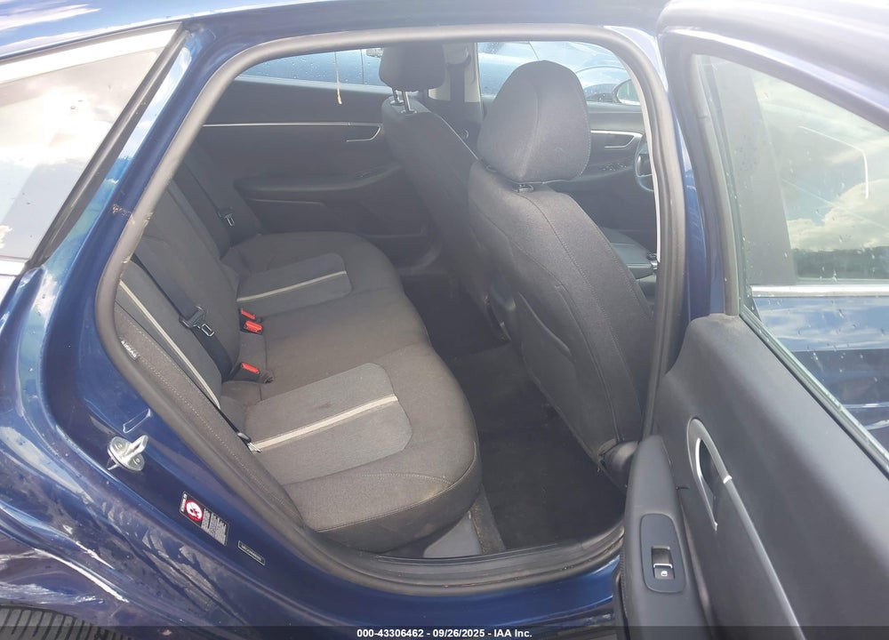 2021 HYUNDAI SONATA SE VIN: 5NPEG4JA9MH078270