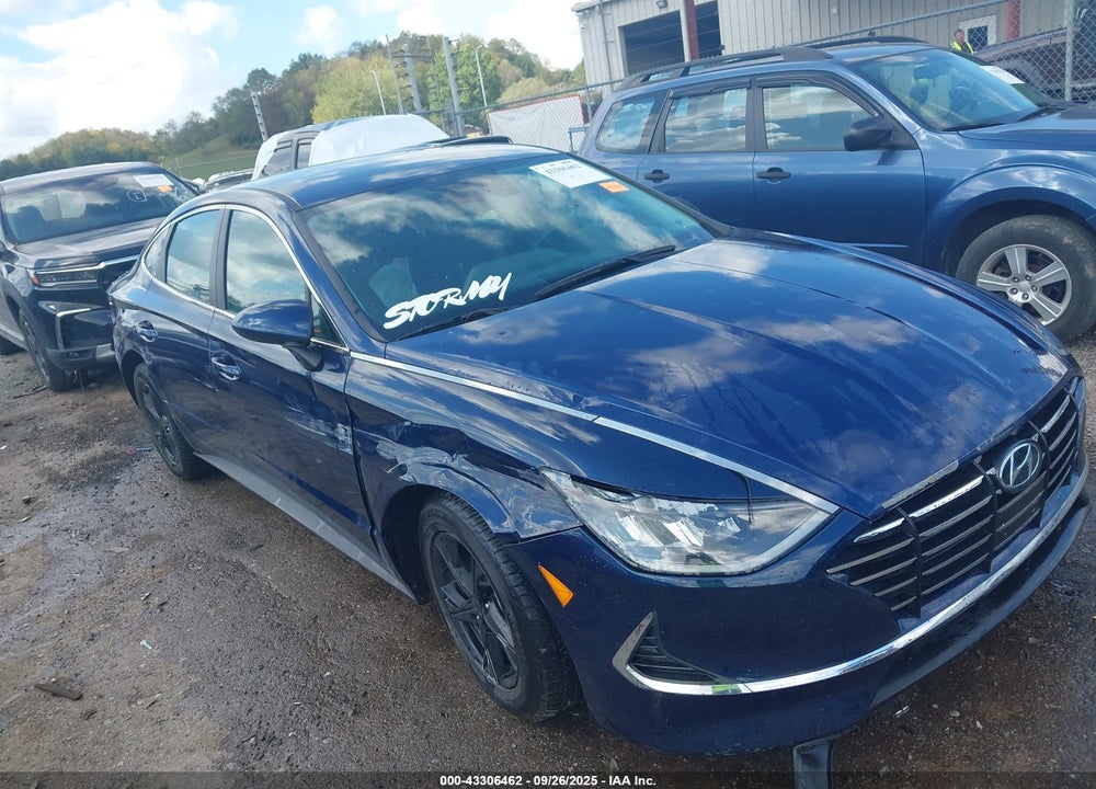 2021 HYUNDAI SONATA SE VIN: 5NPEG4JA9MH078270