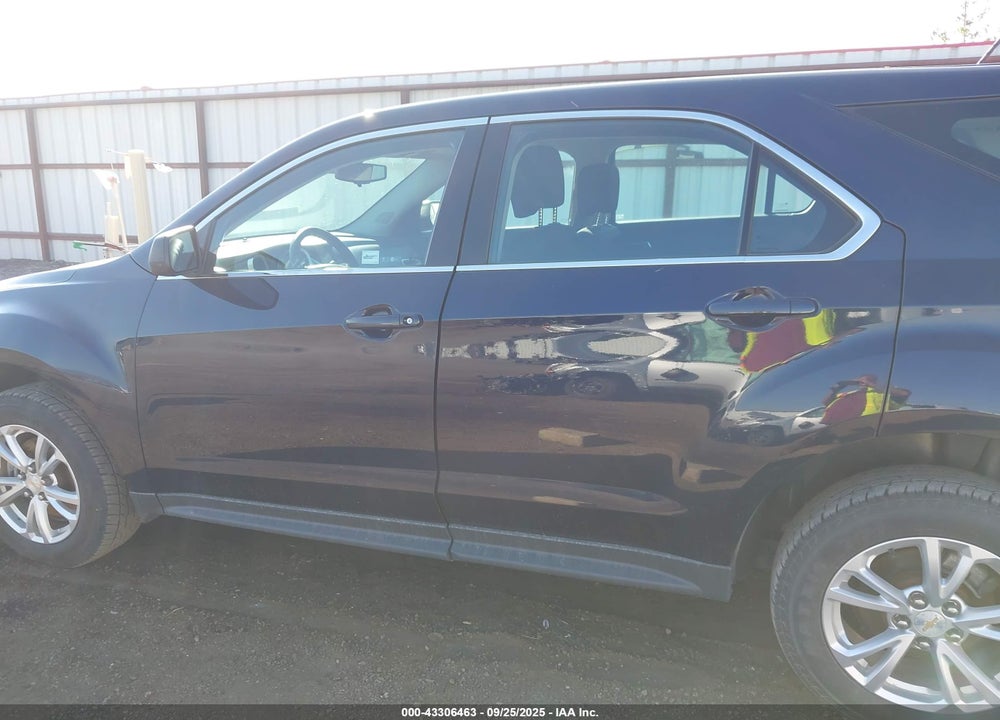 2017 CHEVROLET EQUINOX VIN: 2GNFLEEK4H6145223