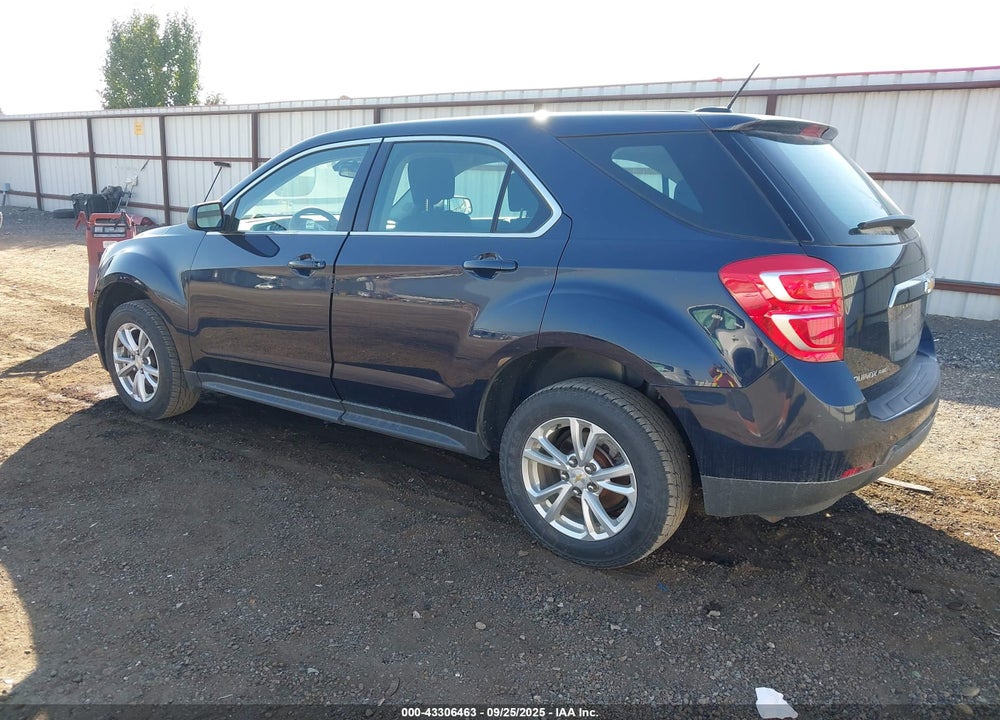 2017 CHEVROLET EQUINOX VIN: 2GNFLEEK4H6145223