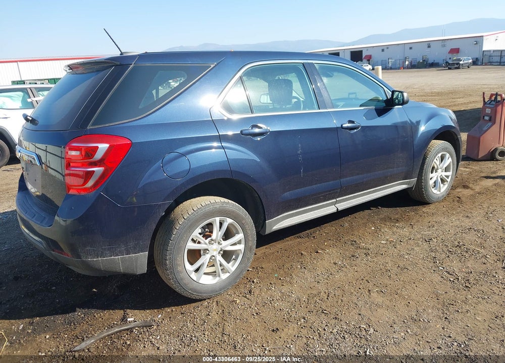 2017 CHEVROLET EQUINOX VIN: 2GNFLEEK4H6145223