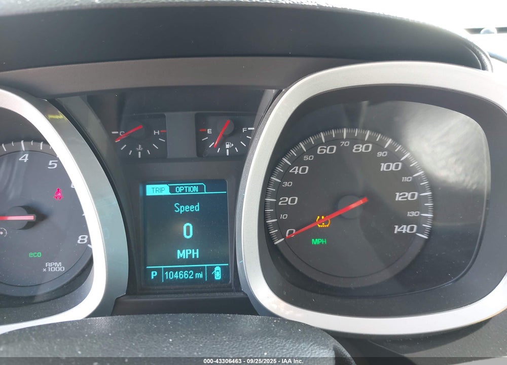 2017 CHEVROLET EQUINOX VIN: 2GNFLEEK4H6145223