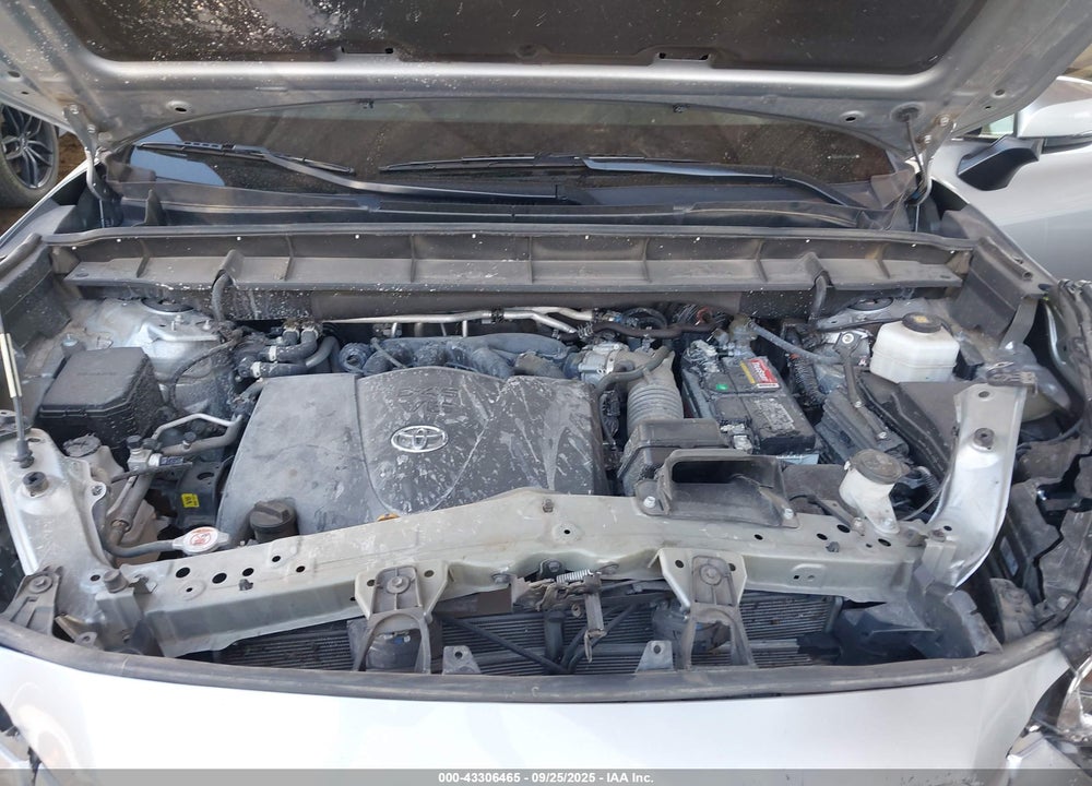2022 TOYOTA HIGHLANDER L VIN: 5TDCZRAH2NS143399