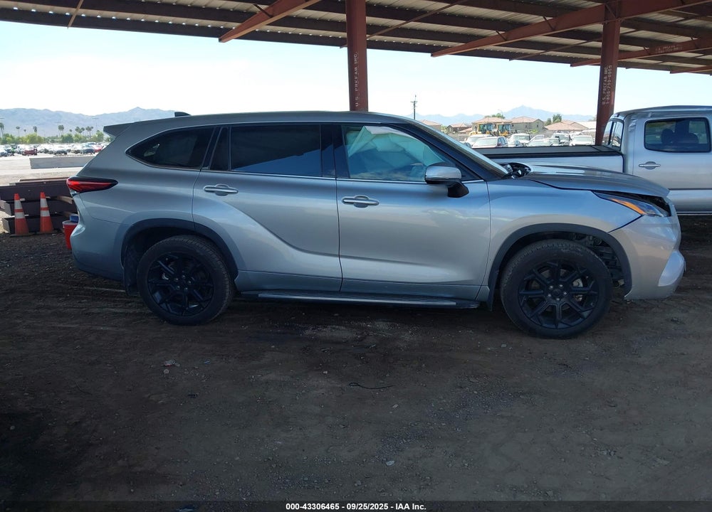 2022 TOYOTA HIGHLANDER L VIN: 5TDCZRAH2NS143399