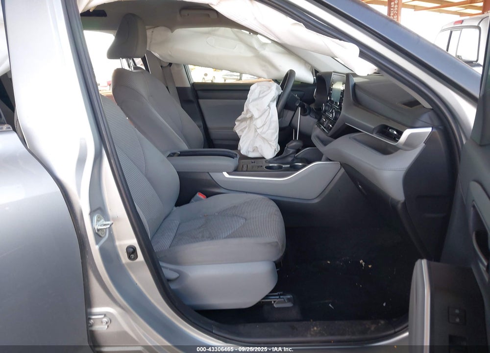 2022 TOYOTA HIGHLANDER L VIN: 5TDCZRAH2NS143399
