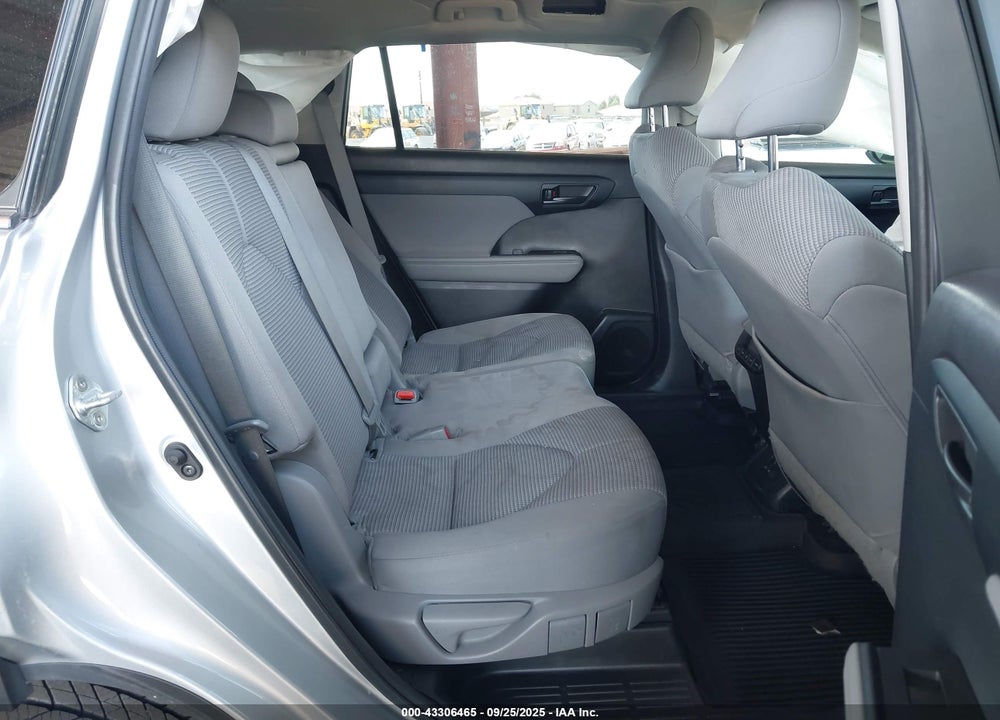 2022 TOYOTA HIGHLANDER L VIN: 5TDCZRAH2NS143399