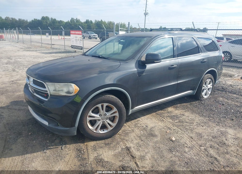 2011 DODGE DURANGO VIN: 1D4RD4GG6BC660070