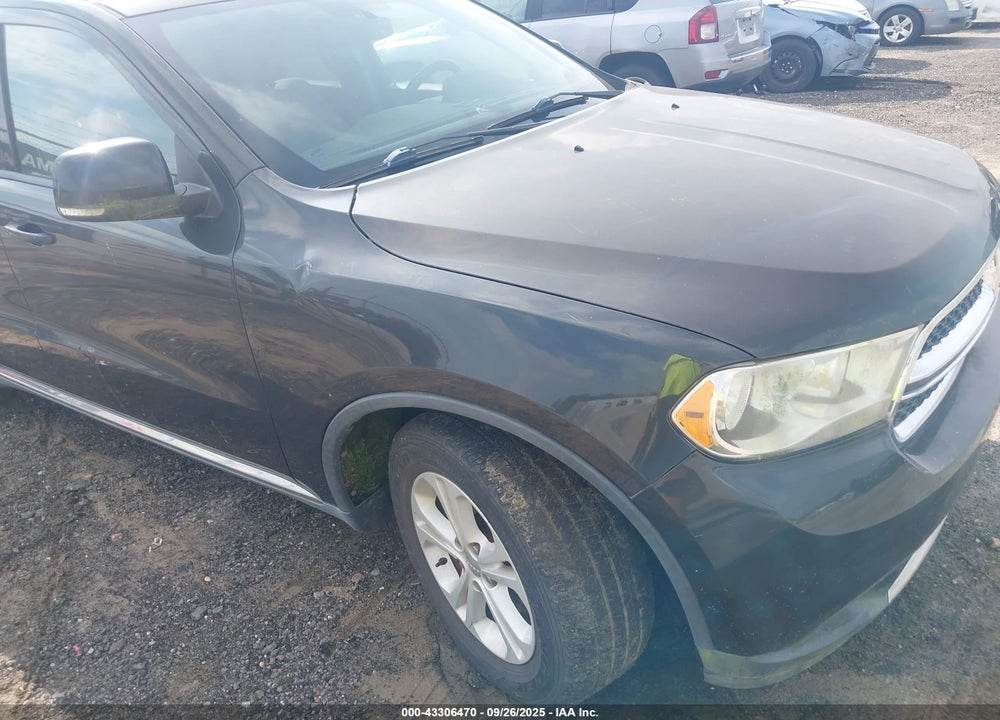 2011 DODGE DURANGO VIN: 1D4RD4GG6BC660070