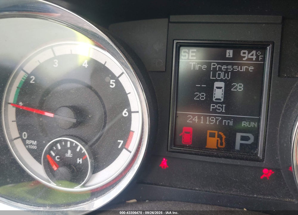 2011 DODGE DURANGO VIN: 1D4RD4GG6BC660070