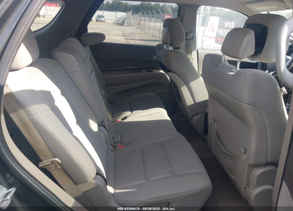 2011 DODGE DURANGO VIN: 1D4RD4GG6BC660070