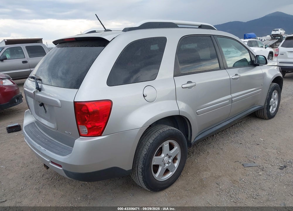 2007 PONTIAC TORRENT VIN: 2CKDL73F876059583