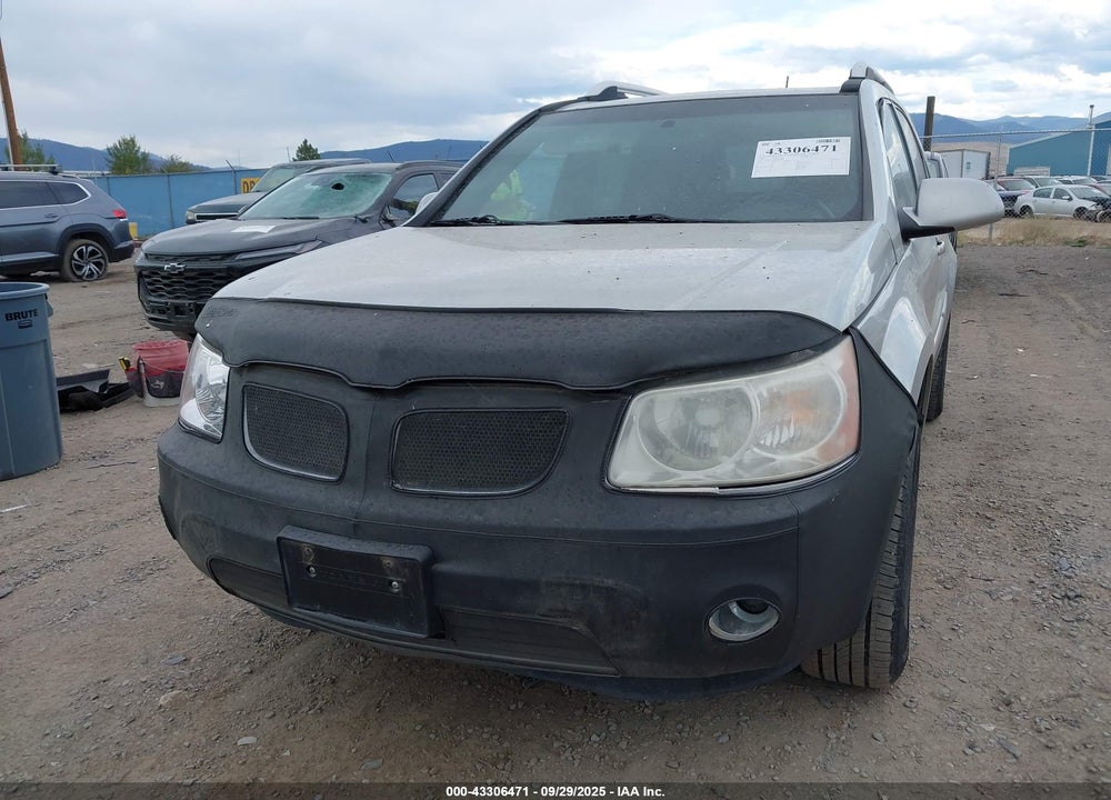 2007 PONTIAC TORRENT VIN: 2CKDL73F876059583
