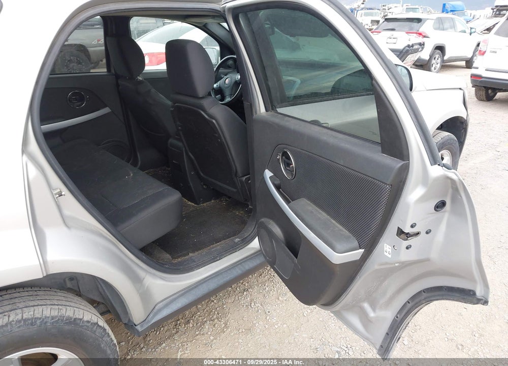 2007 PONTIAC TORRENT VIN: 2CKDL73F876059583