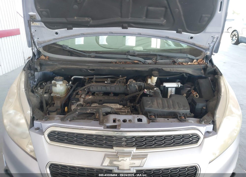 2014 CHEVROLET SPARK VIN: KL8CB6S96EC492411