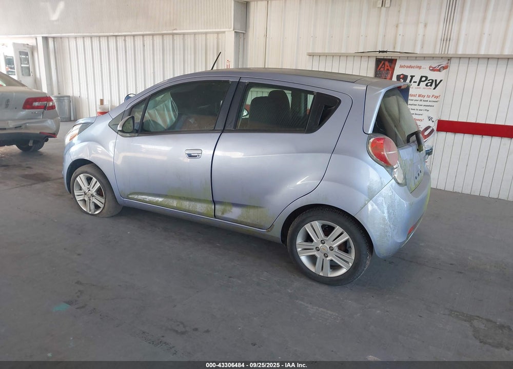 2014 CHEVROLET SPARK VIN: KL8CB6S96EC492411