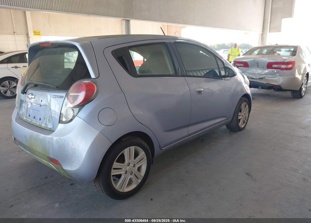 2014 CHEVROLET SPARK VIN: KL8CB6S96EC492411