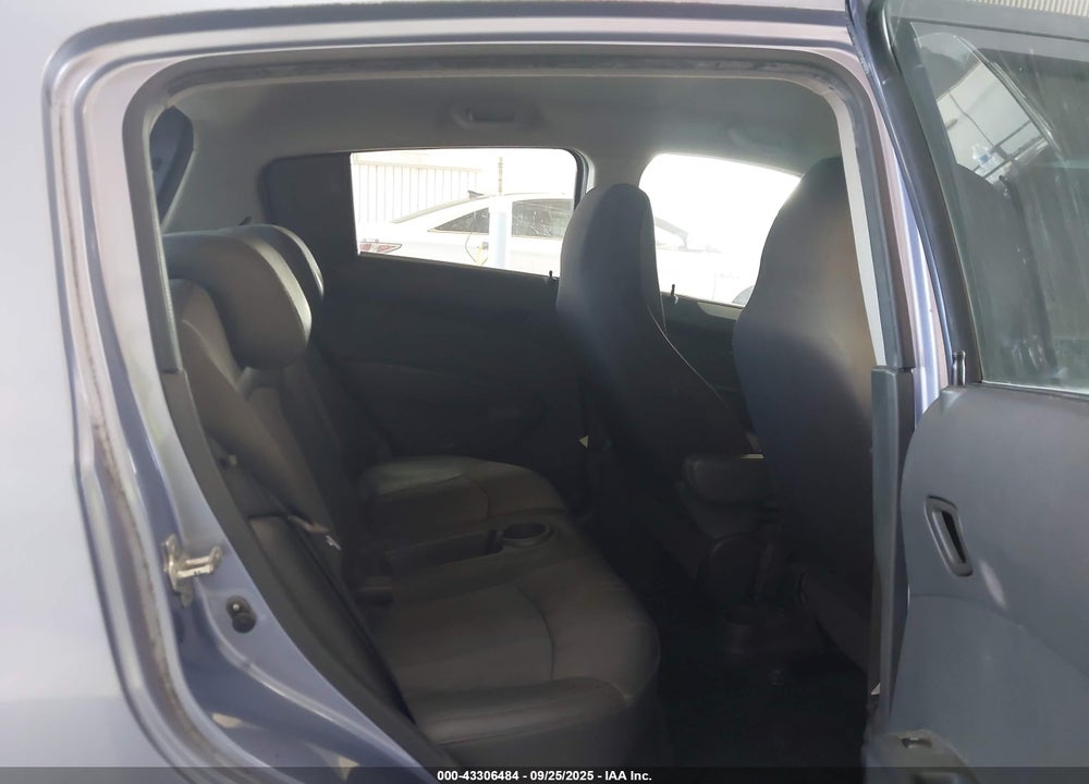 2014 CHEVROLET SPARK VIN: KL8CB6S96EC492411