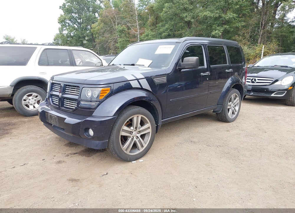 2011 DODGE NITRO VIN: 1D4PU6GX8BW514240
