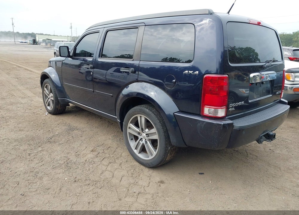 2011 DODGE NITRO VIN: 1D4PU6GX8BW514240