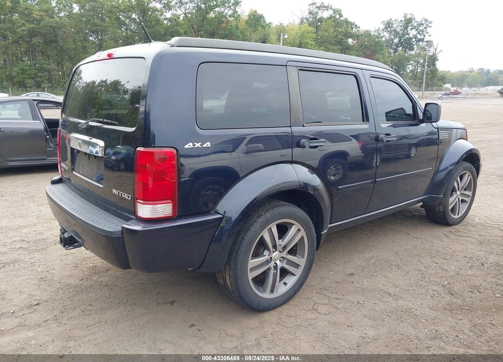 2011 DODGE NITRO VIN: 1D4PU6GX8BW514240