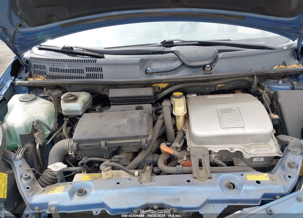 2006 TOYOTA PRIUS VIN: JTDKB20U267542430