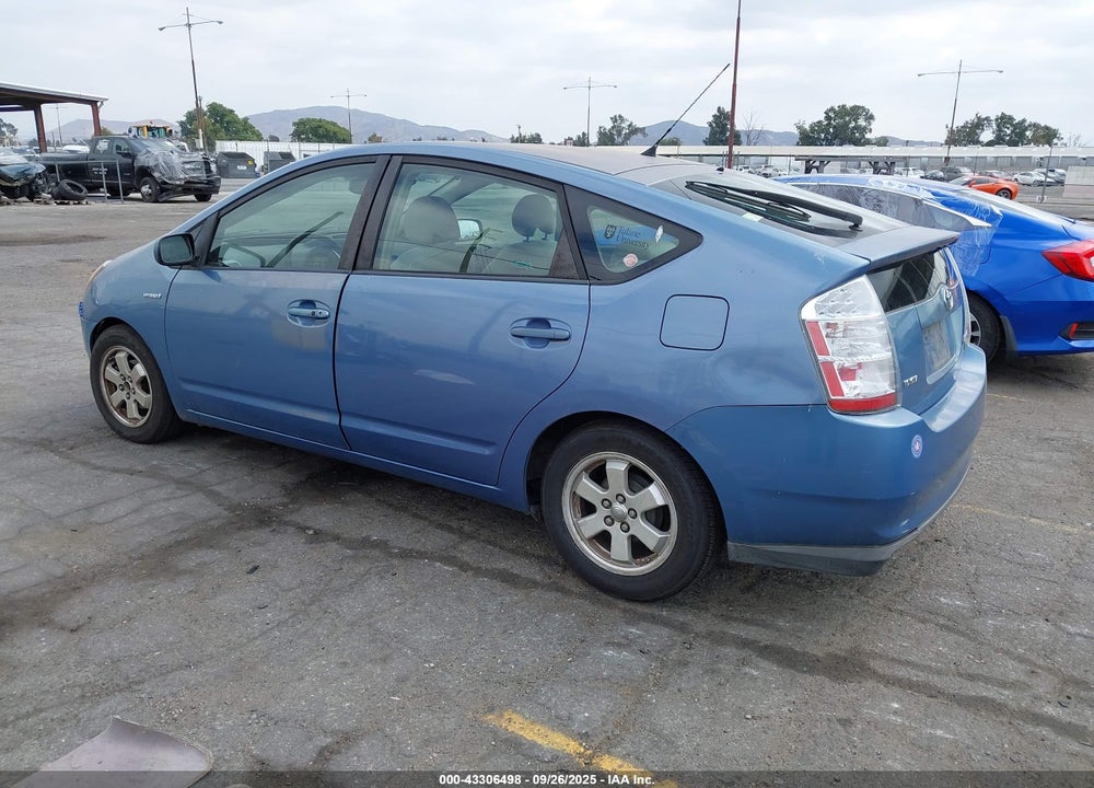2006 TOYOTA PRIUS VIN: JTDKB20U267542430