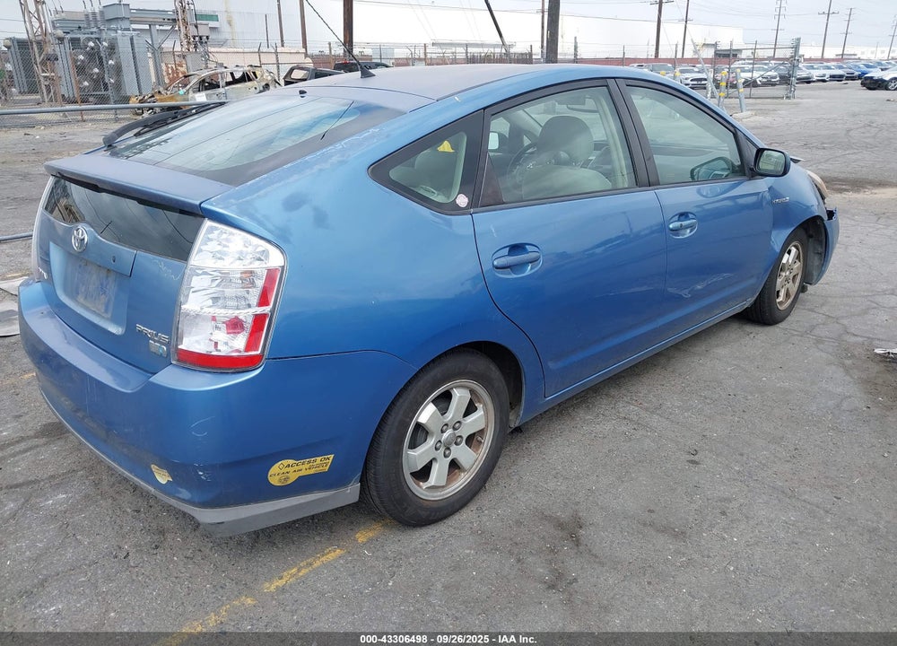 2006 TOYOTA PRIUS VIN: JTDKB20U267542430
