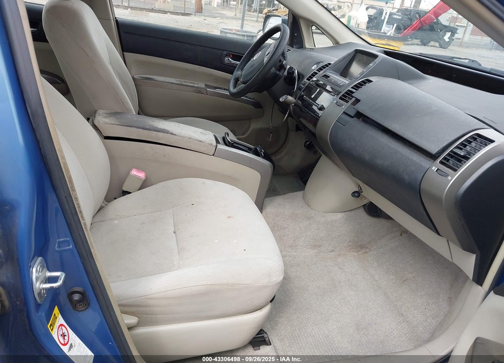2006 TOYOTA PRIUS VIN: JTDKB20U267542430