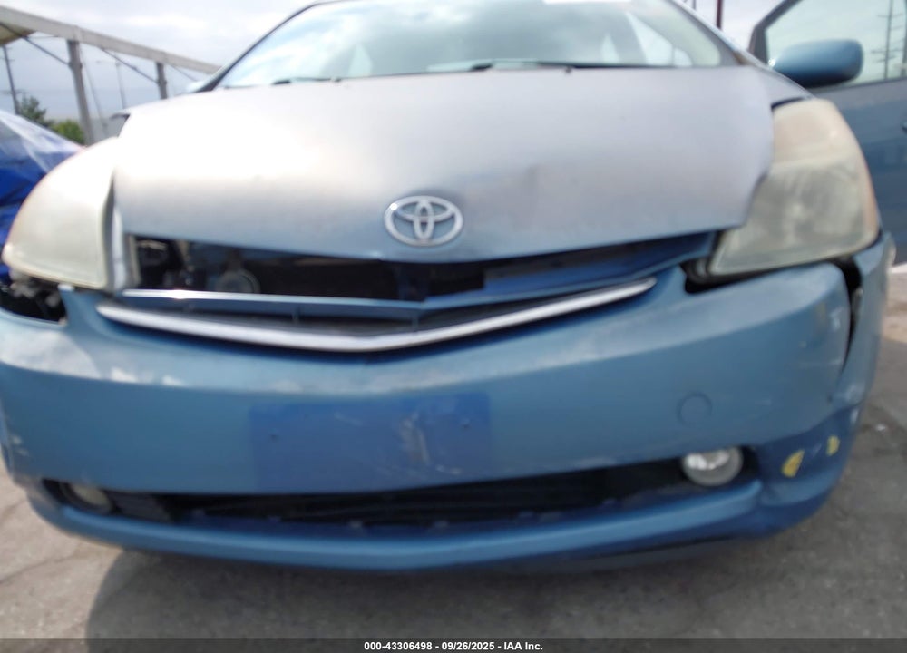 2006 TOYOTA PRIUS VIN: JTDKB20U267542430