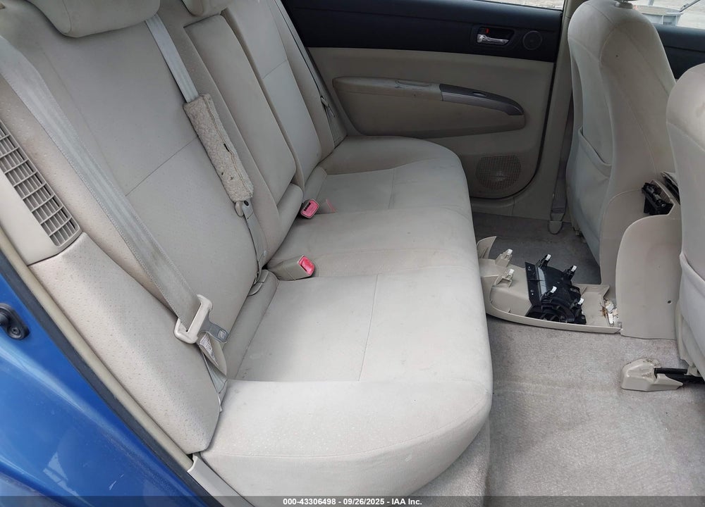 2006 TOYOTA PRIUS VIN: JTDKB20U267542430